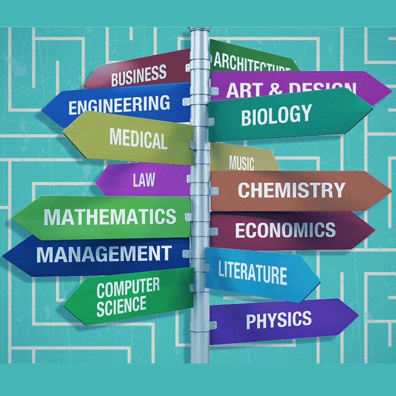 How to choose the right course and college for success ? Nitin Bang