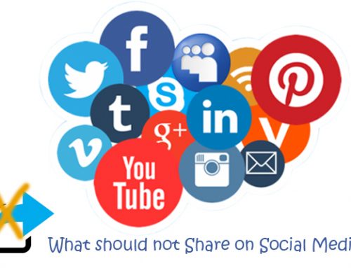 5 things you should never share on Social Media