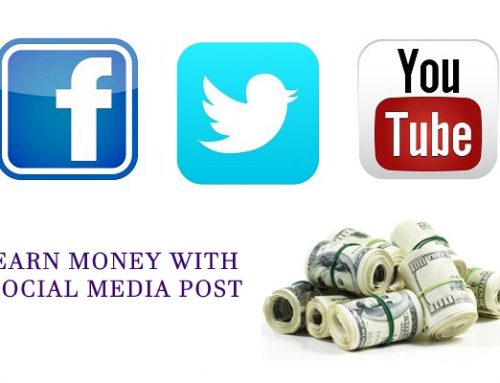 3 Ways to Earn Money by Social media Posting – Paid Social Media Jobs