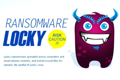 Ransomware lucky virus