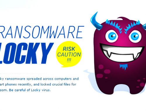 Save your important computer data from Locky Ransomware Virus