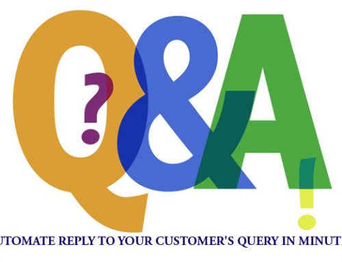 How to automate reply to your customer’s query in minutes?