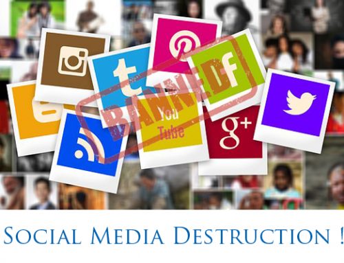 How to save yourself from social media destruction?